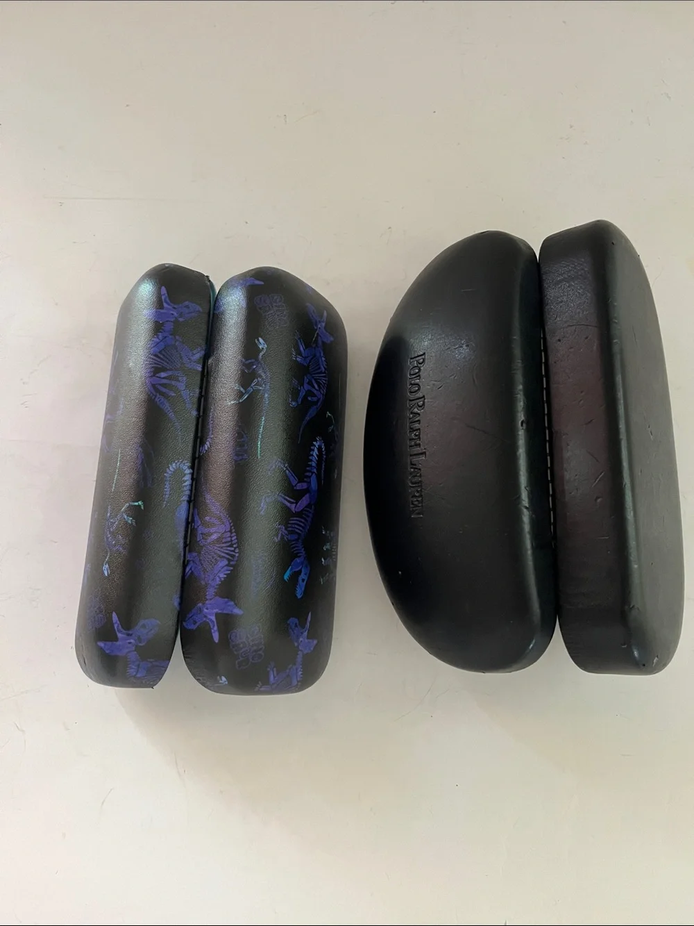Polo Ralph Lauren Black Sunglasses Case +  Dino Print Case